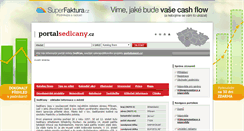 Desktop Screenshot of portalsedlcany.cz